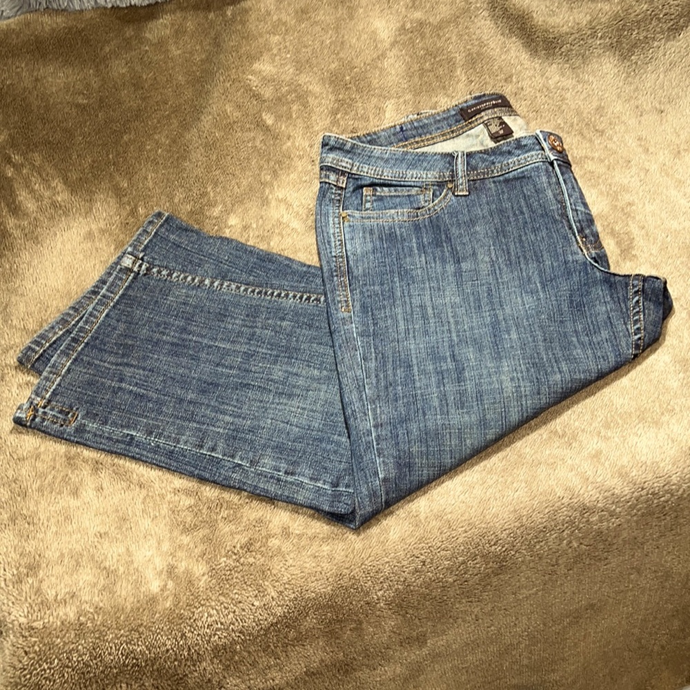 Christopher Blue Women’s Stretch Capris Size 12